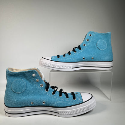 Converse Stussy Sky Blue Chuck Taylor 70 (2024) Size 11 USED s22916