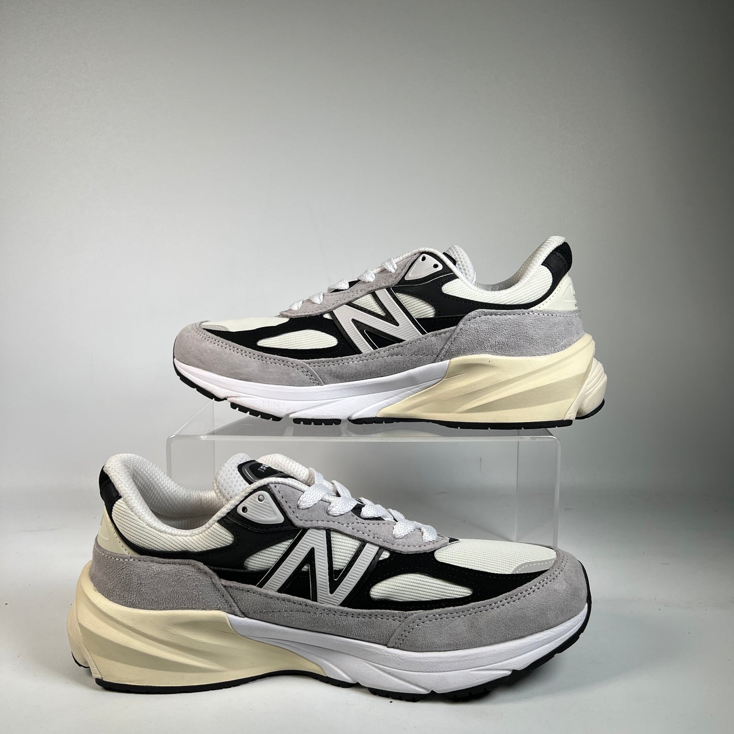 New Balance 990v6 MiUSA Teddy Santis Grey Black (2024) Size 9.5 USED s22919
