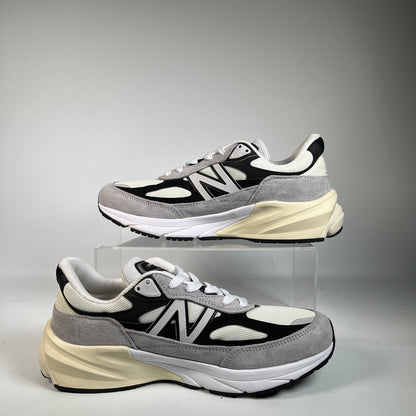 New Balance 990v6 MiUSA Teddy Santis Grey Black (2024) Size 9.5 USED s22919