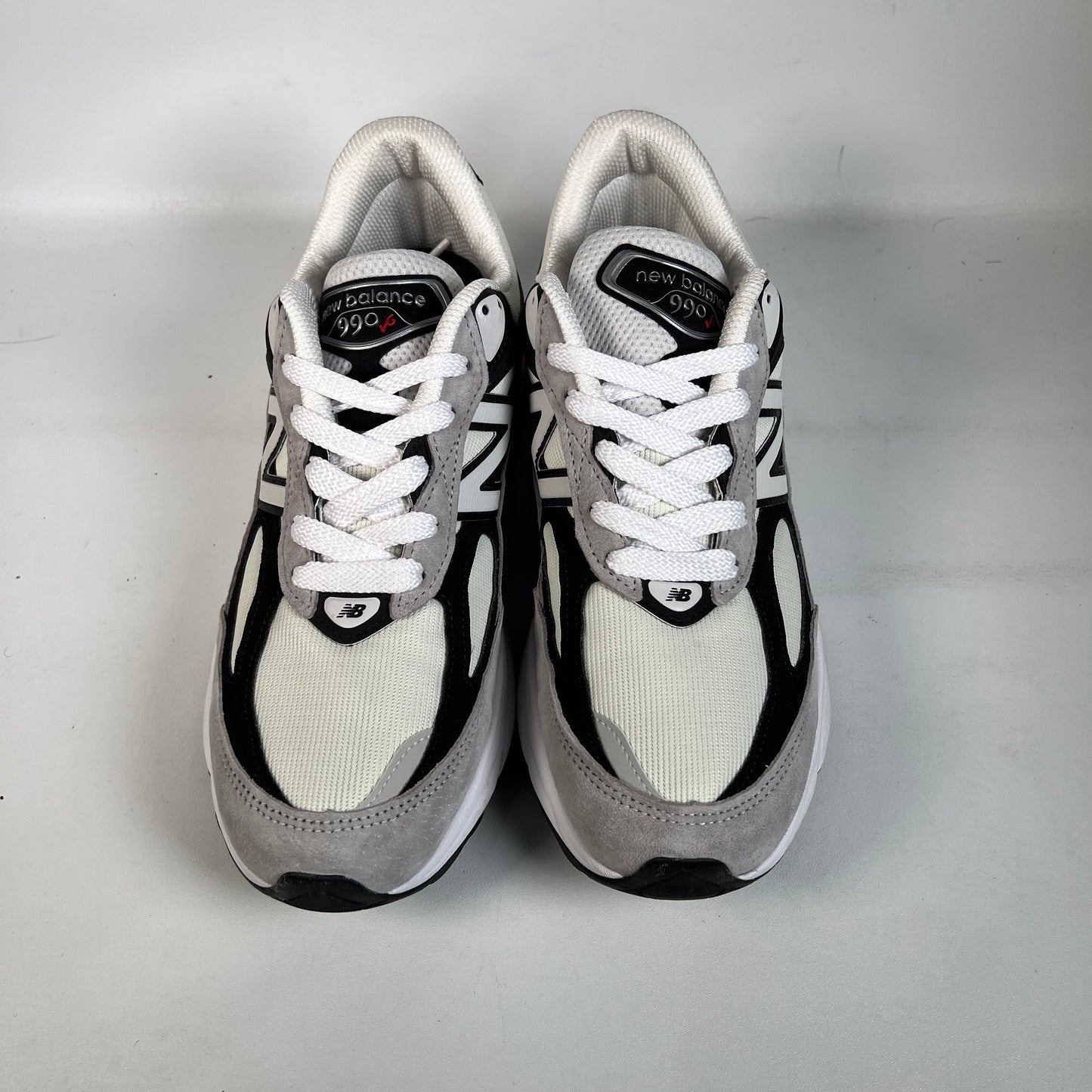New Balance 990v6 MiUSA Teddy Santis Grey Black (2024) Size 9.5 USED s22919
