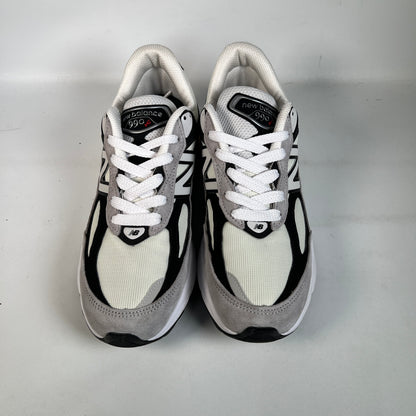 New Balance 990v6 MiUSA Teddy Santis Grey Black (2024) Size 9.5 USED s22919