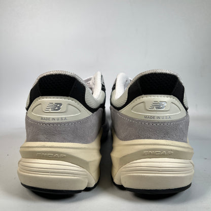 New Balance 990v6 MiUSA Teddy Santis Grey Black (2024) Size 9.5 USED s22919
