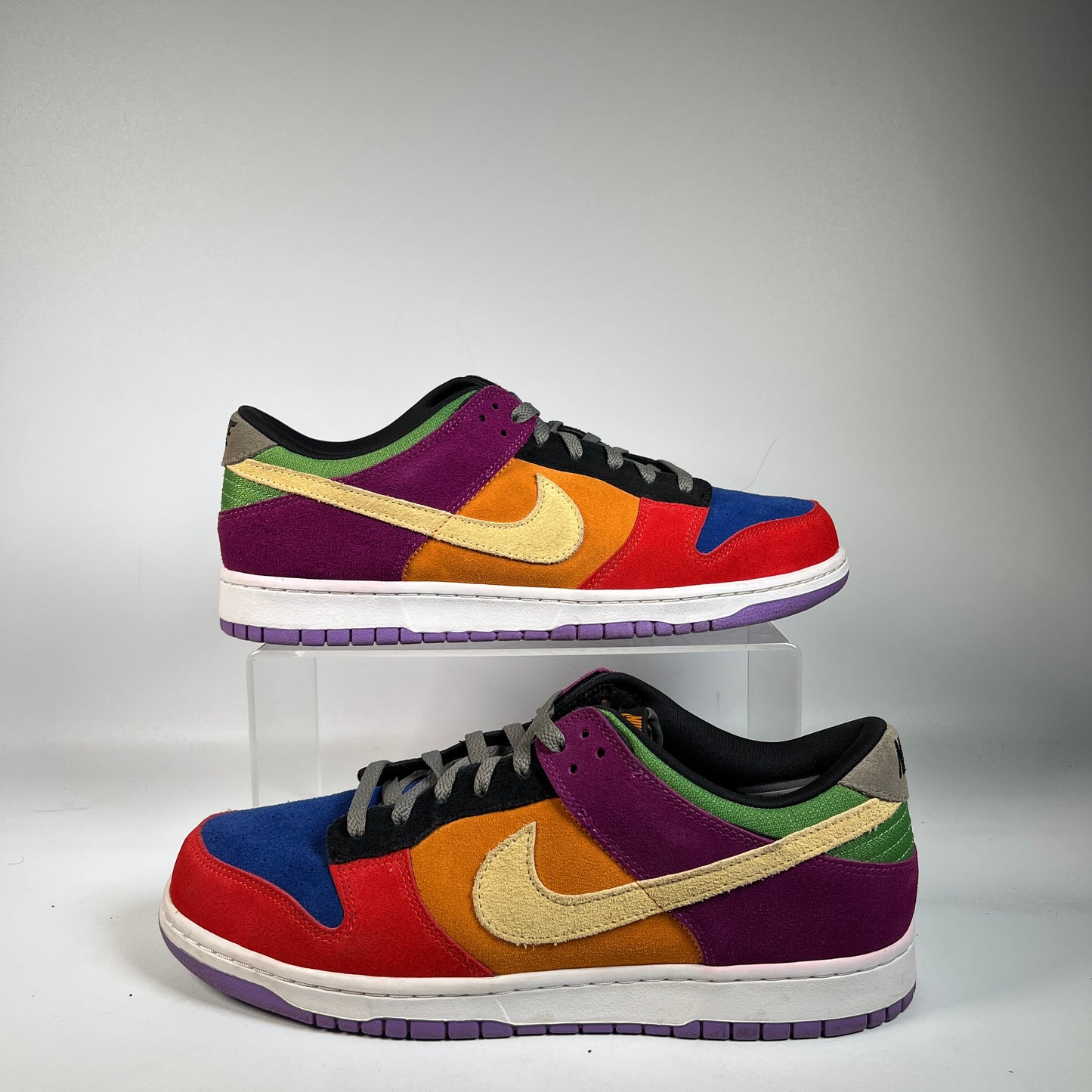 Nike Dunk Low Viotech (2019) Size 12 USED s22871