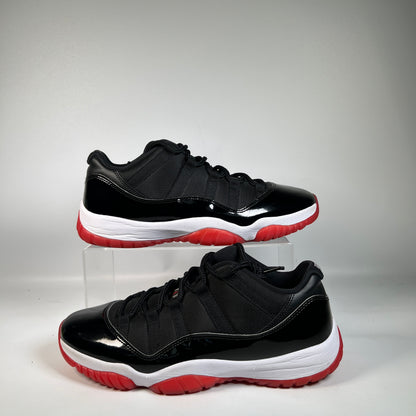Jordan 11 Low Bred (2025) Size 11 USED s22910