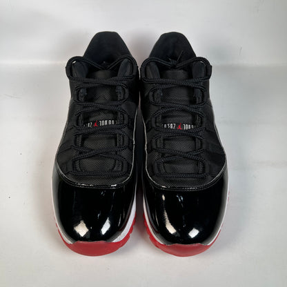 Jordan 11 Low Bred (2025) Size 11 USED s22910