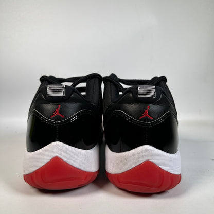 Jordan 11 Low Bred (2025) Size 11 USED s22910