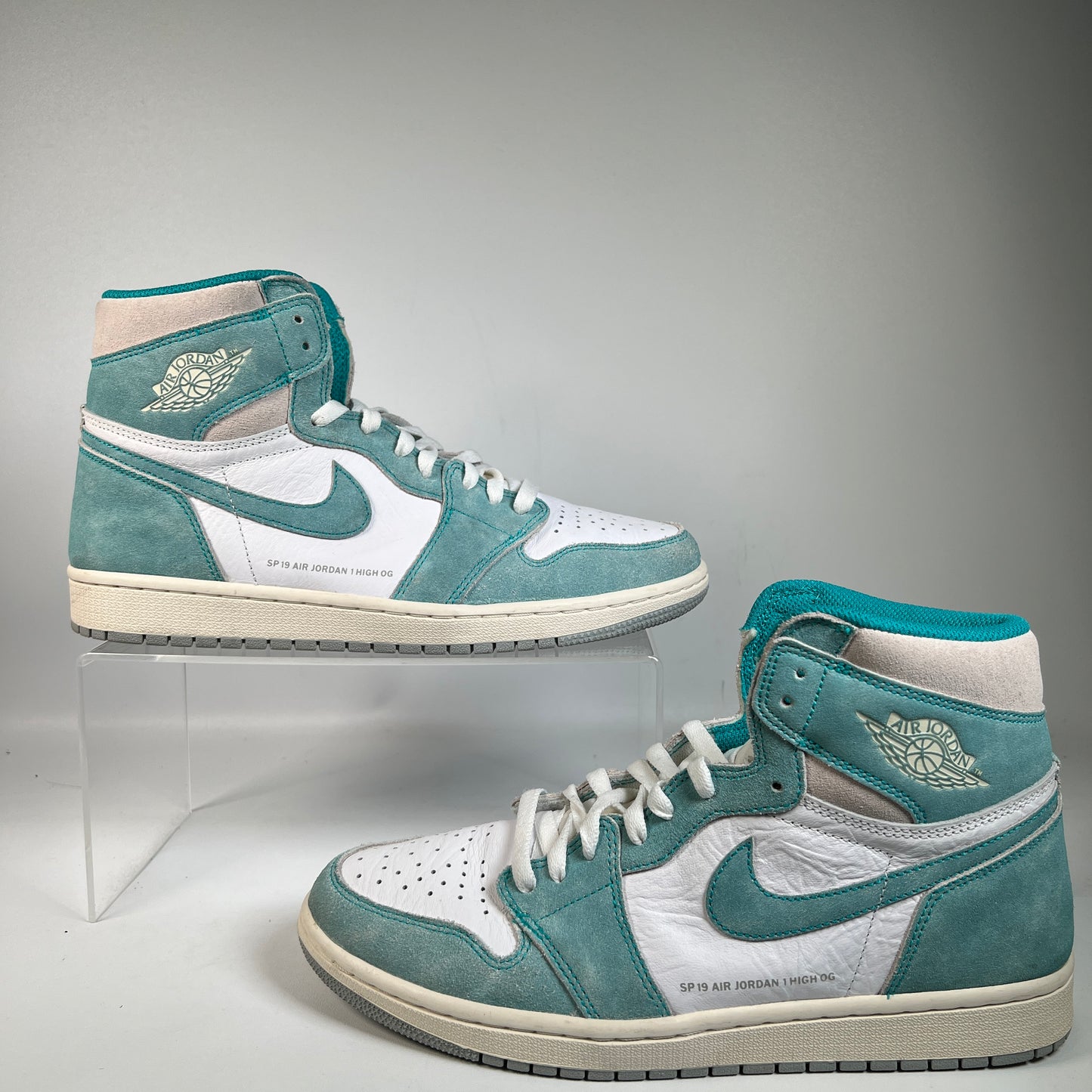 Jordan 1 Turbo Green (2019) Size 10.5 USED s22829