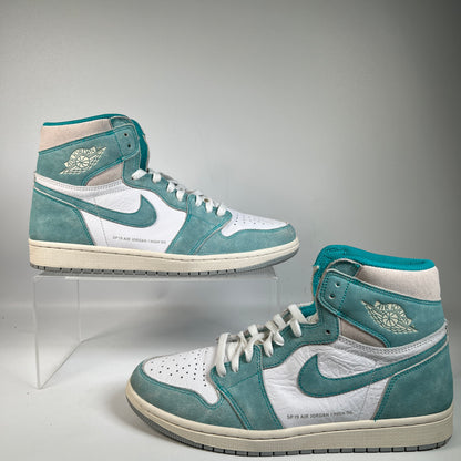 Jordan 1 Turbo Green (2019) Size 10.5 USED s22829