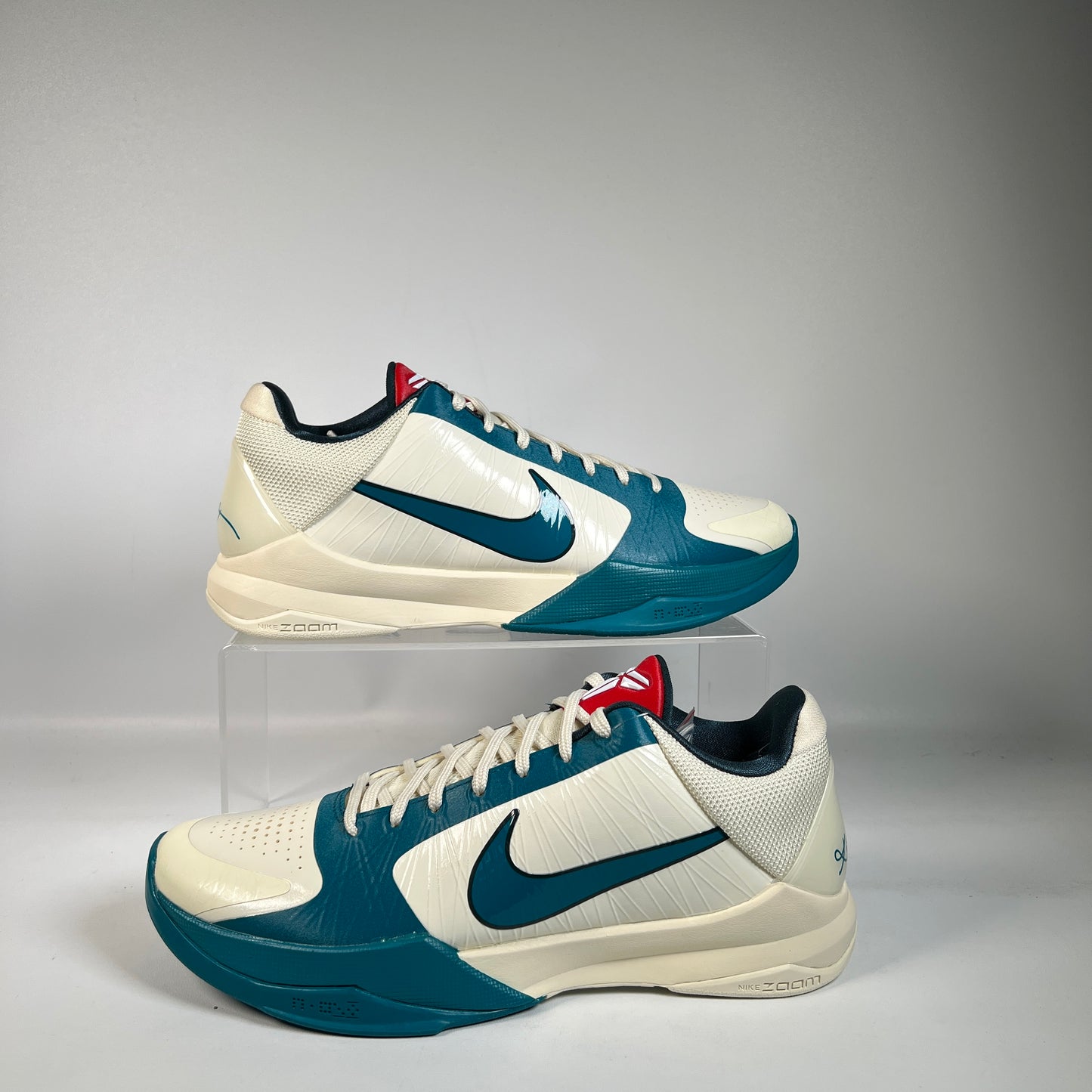 Nike Kobe 5 Caitlin Clark Coconut Milk Spruce (2026) Size 9.5 NEW S22930