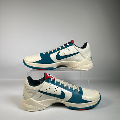 Nike Kobe 5 Caitlin Clark Coconut Milk Spruce (2026) Size 9.5 NEW S22930
