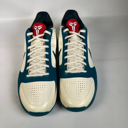 Nike Kobe 5 Caitlin Clark Coconut Milk Spruce (2026) Size 9.5 NEW S22930