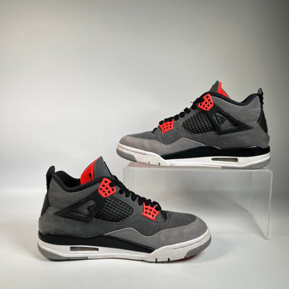Jordan 4 Infrared (2022) Size 7.5 USED s22914