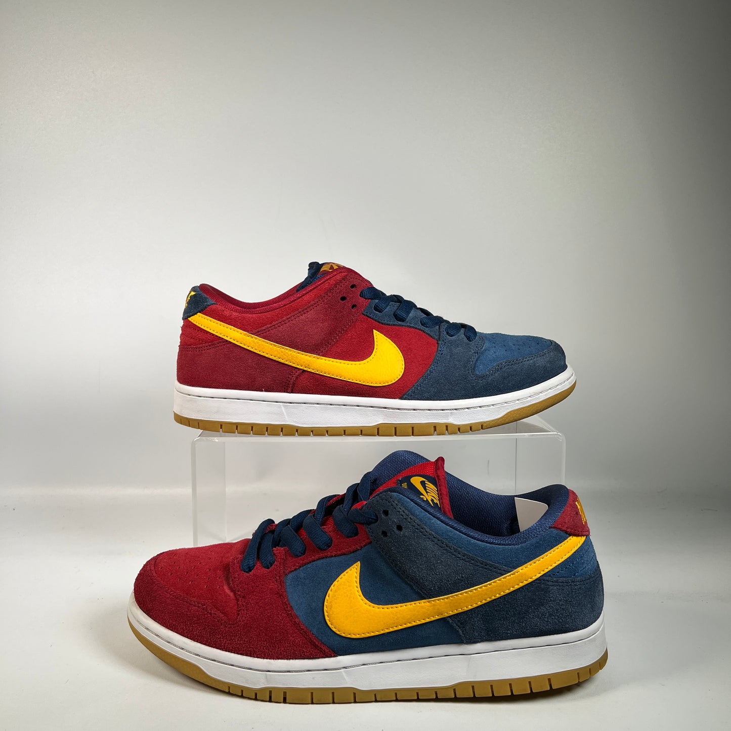 Nike SB Dunk Low Barcelona (2021) Size 9.5 USED s22901