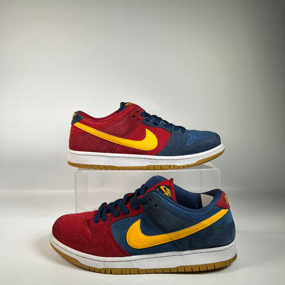 Nike SB Dunk Low Barcelona (2021) Size 9.5 USED s22901