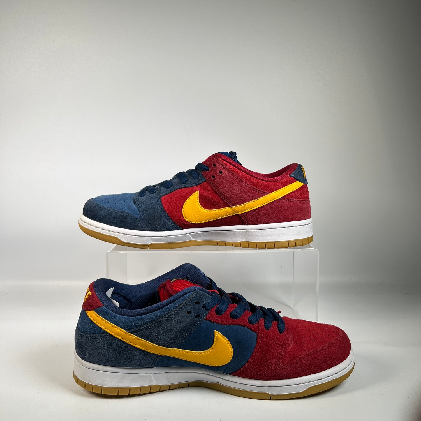 Nike SB Dunk Low Barcelona (2021) Size 9.5 USED s22901