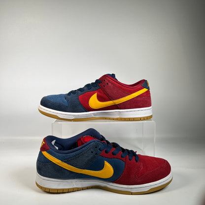 Nike SB Dunk Low Barcelona (2021) Size 9.5 USED s22901