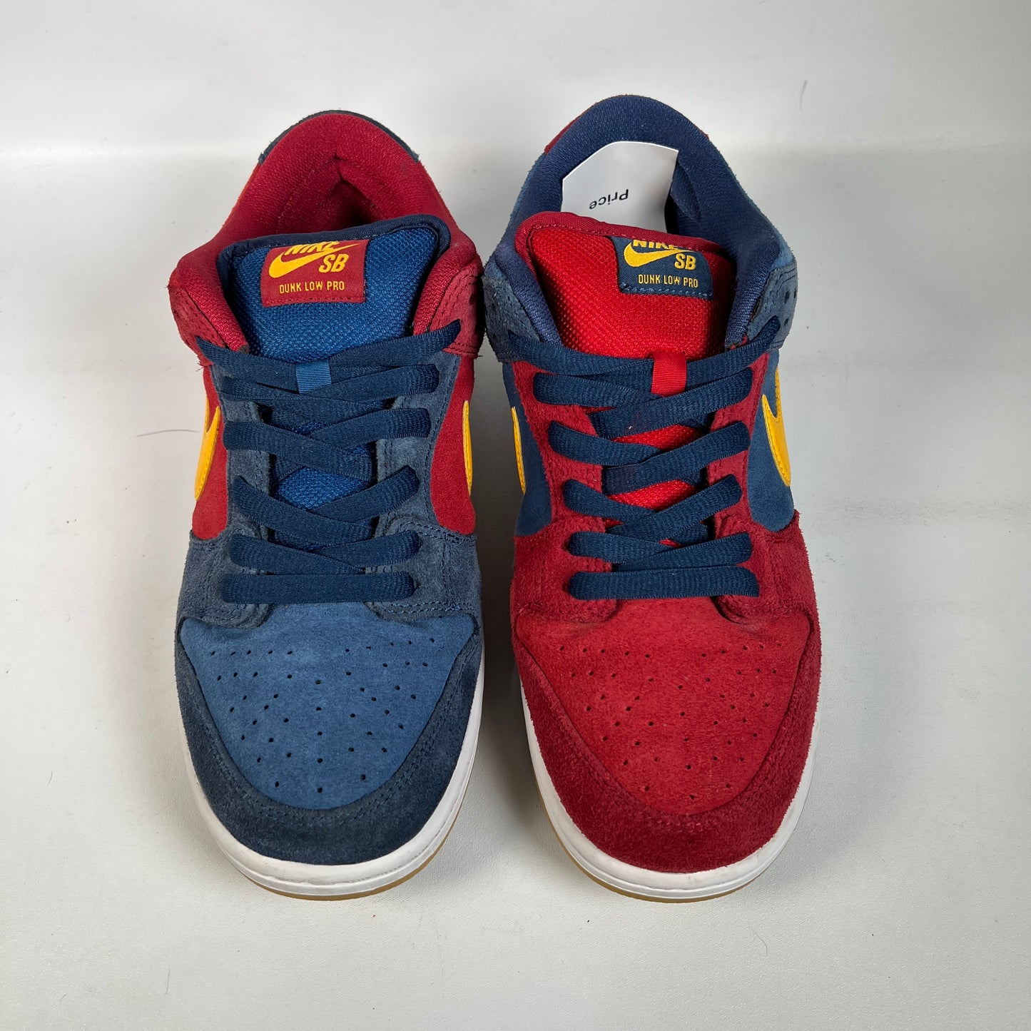 Nike SB Dunk Low Barcelona (2021) Size 9.5 USED s22901