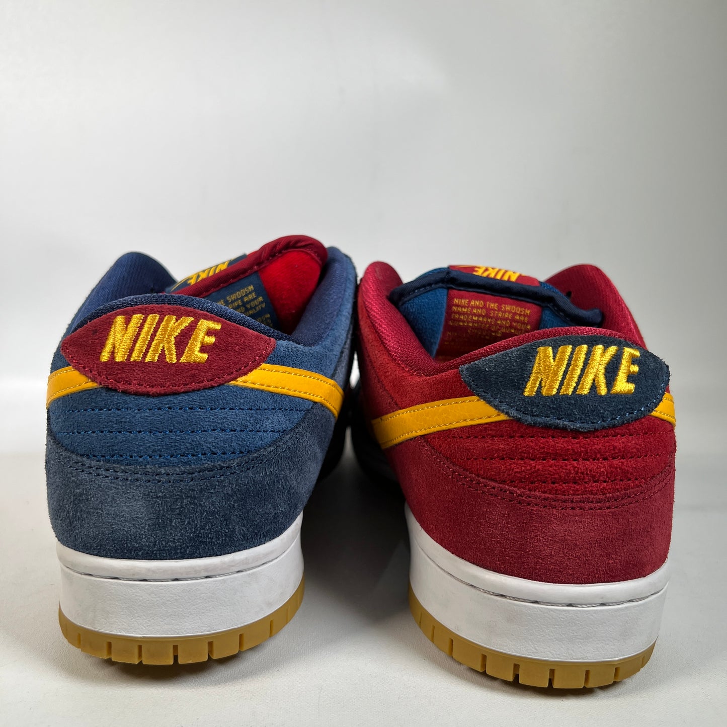 Nike SB Dunk Low Barcelona (2021) Size 9.5 USED s22901