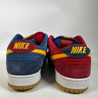 Nike SB Dunk Low Barcelona (2021) Size 9.5 USED s22901