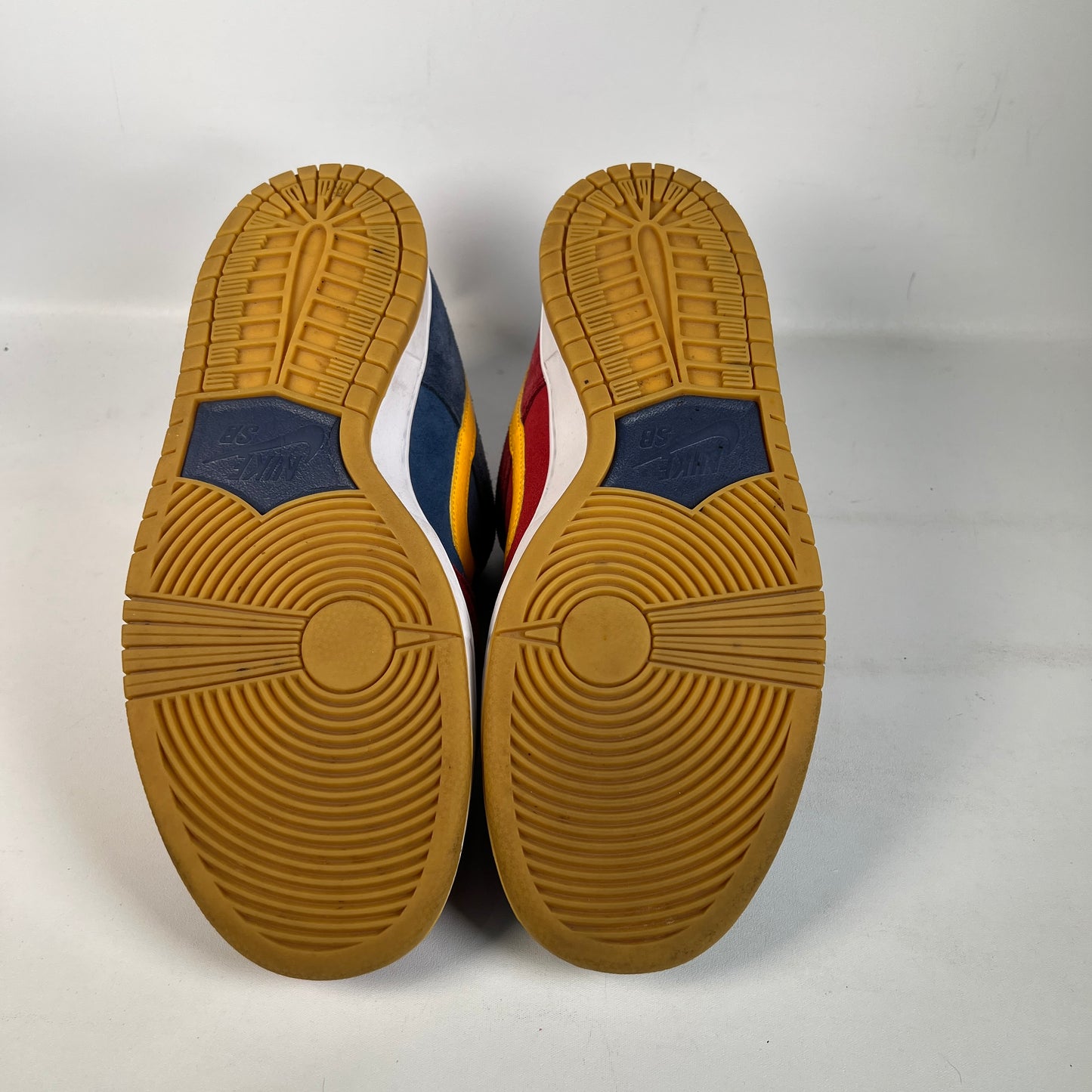 Nike SB Dunk Low Barcelona (2021) Size 9.5 USED s22901