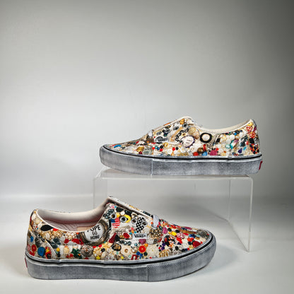 Vans Era Supreme Mike Kelley White (2026) Size 8.5 NEW s22946