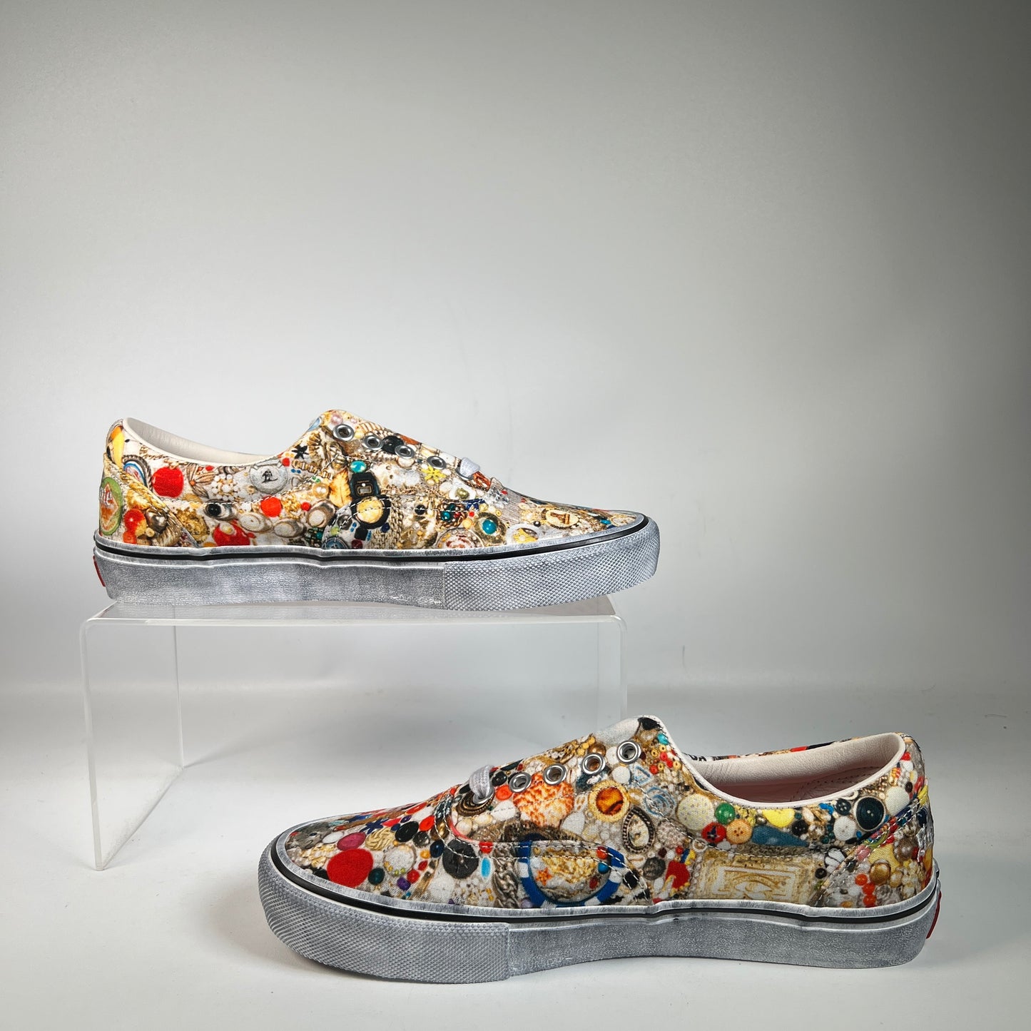 Vans Era Supreme Mike Kelley White (2026) Size 8.5 NEW s22946