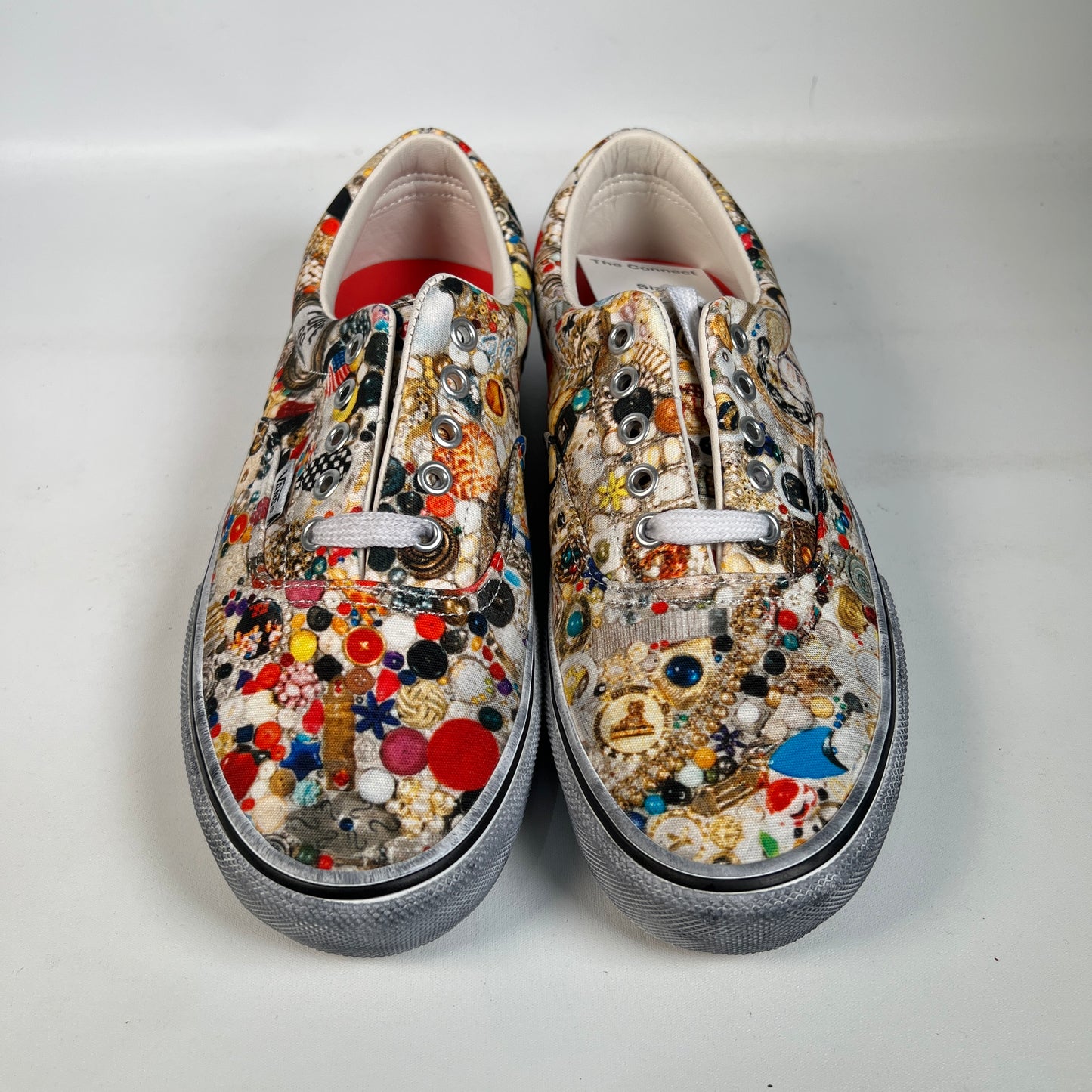 Vans Era Supreme Mike Kelley White (2026) Size 8.5 NEW s22946