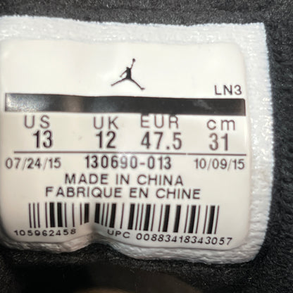 Jordan 12 The Master (2016) Size 13 NEW s22931