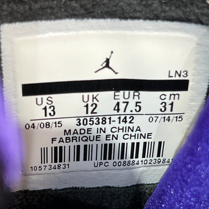 Jordan 8 Three Peat (2015) Size 13 NEW s22932