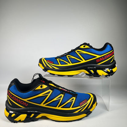 Salomon XT-6 JJJJound Nautical Blue Lemon (2025) Size 12 NEW s23044