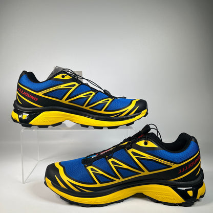 Salomon XT-6 JJJJound Nautical Blue Lemon (2025) Size 12 NEW s23044