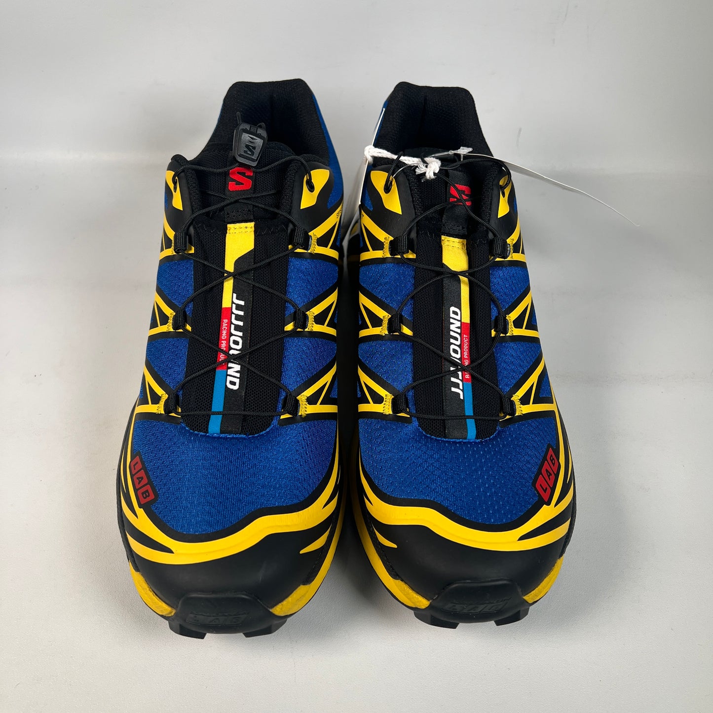 Salomon XT-6 JJJJound Nautical Blue Lemon (2025) Size 12 NEW s23044