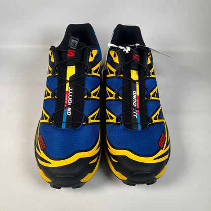Salomon XT-6 JJJJound Nautical Blue Lemon (2025) Size 12 NEW s23044