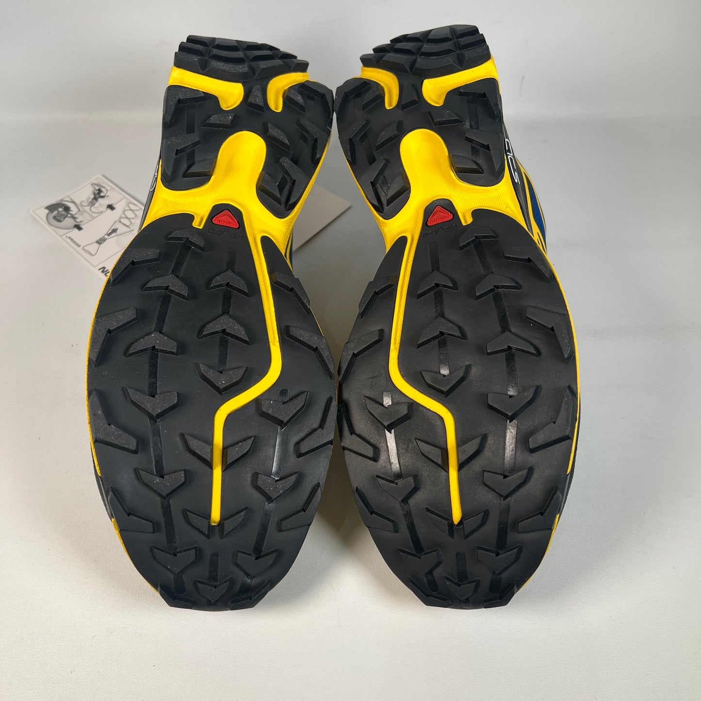 Salomon XT-6 JJJJound Nautical Blue Lemon (2025) Size 12 NEW s23044