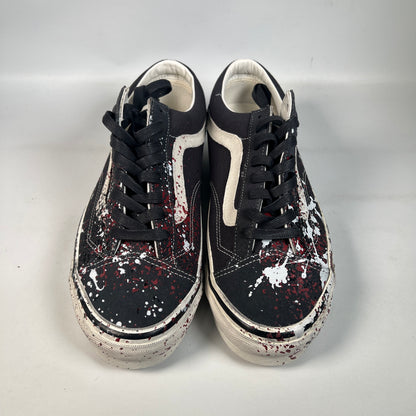 Vans Old Skool 36 Paint Splatter Charcoal Grey (2026) Size 11 NEW s23043
