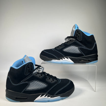 Jordan 5 Black University Blue (2026) Size 8.5 USED s22924