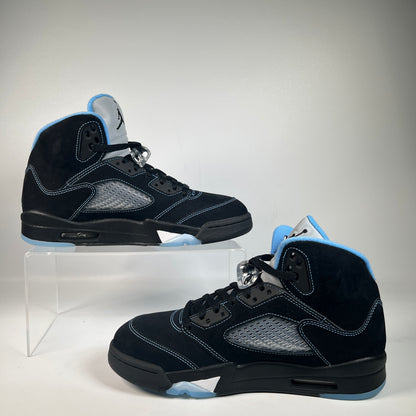 Jordan 5 Black University Blue (2026) Size 8.5 USED s22924
