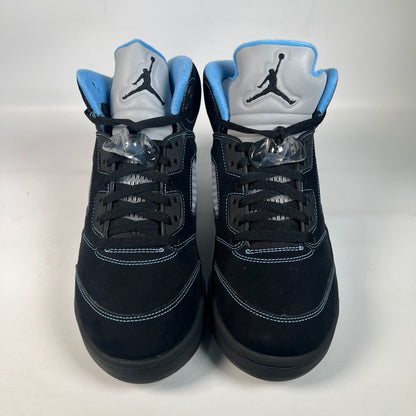 Jordan 5 Black University Blue (2026) Size 8.5 USED s22924