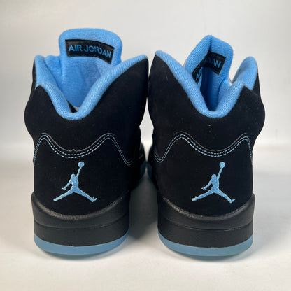 Jordan 5 Black University Blue (2026) Size 8.5 USED s22924