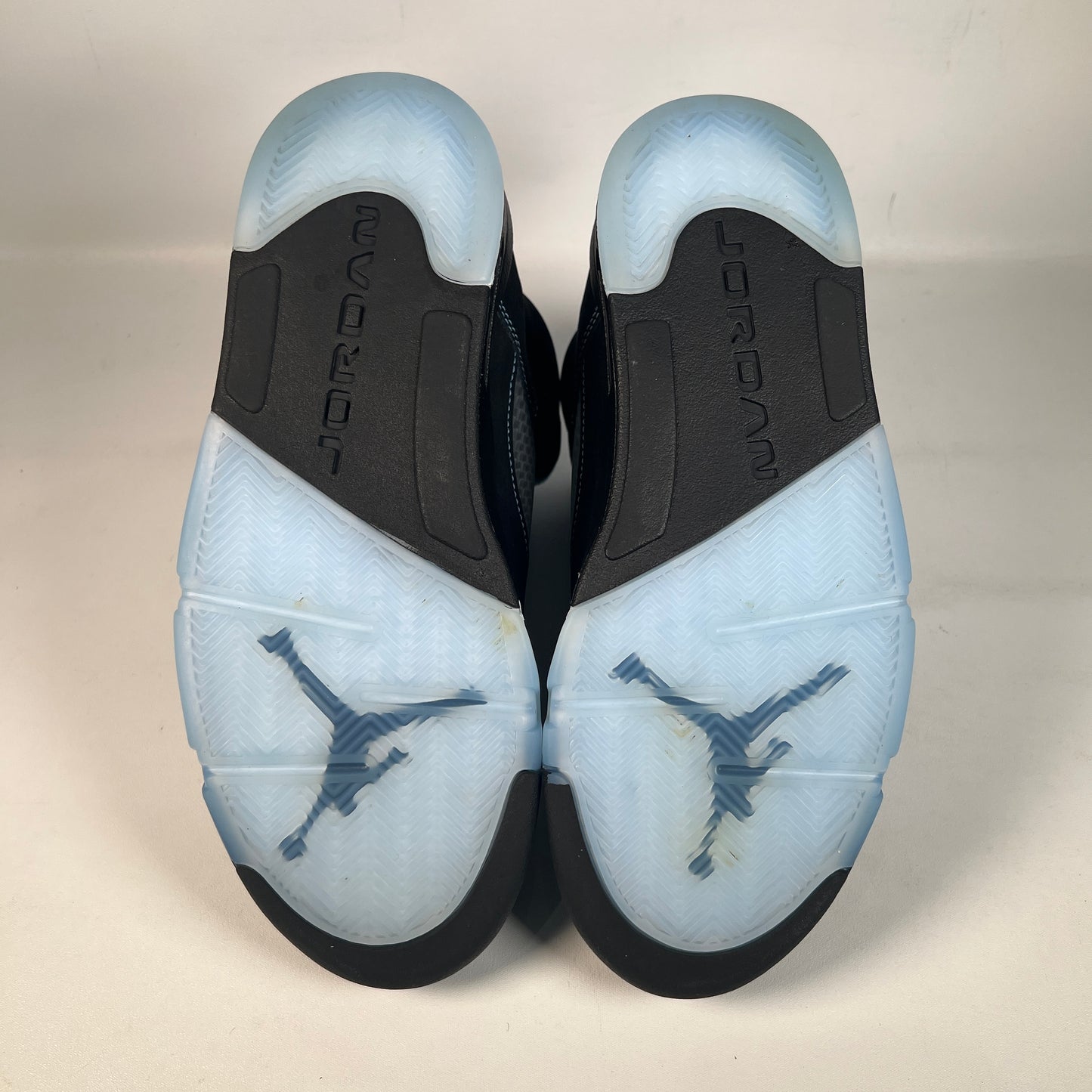 Jordan 5 Black University Blue (2026) Size 8.5 USED s22924