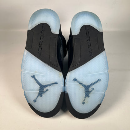 Jordan 5 Black University Blue (2026) Size 8.5 USED s22924