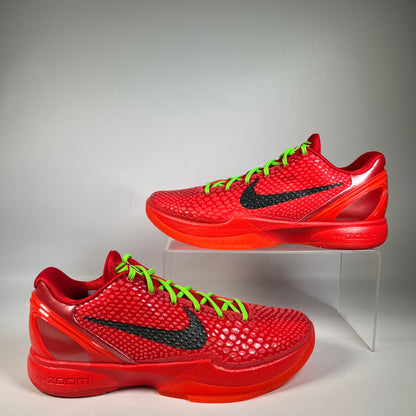 Nike Kobe 6 Reverse Grinch (2023) Size 11 NEW s23018