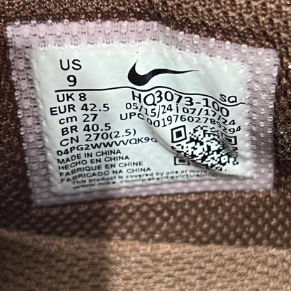 Nike Zoom Field Jaxx Travis Scott Light Chocolate (2025) Size 9 USED S23034