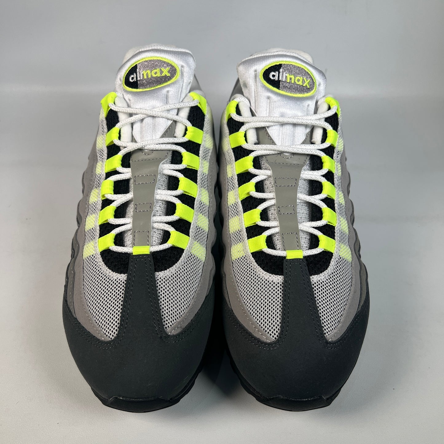 Nike Air Max 95 Big Bubble Neon (2025) Size 11.5 USED s23010