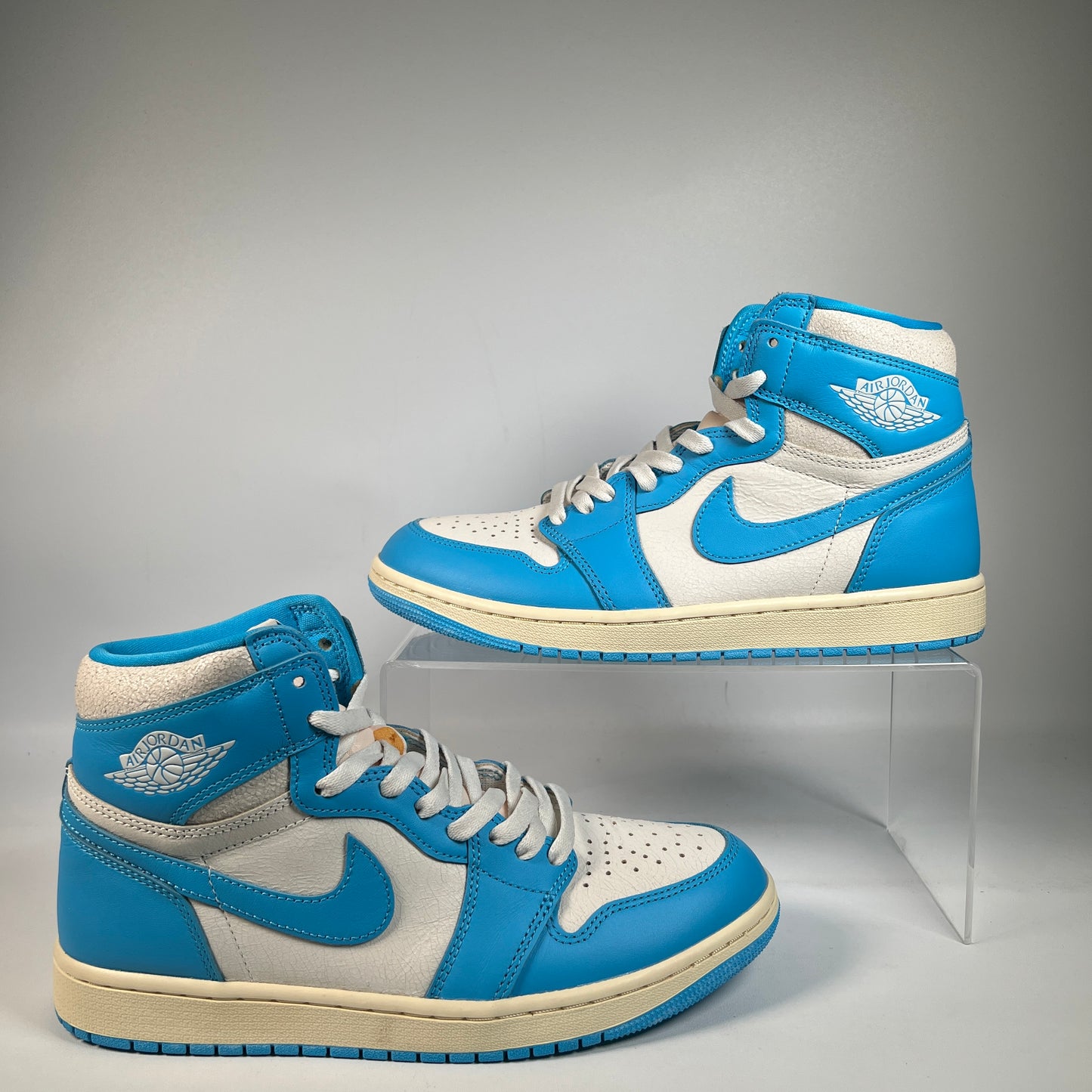 Jordan 1 High UNC Reimagined (2025) Size 9 USED s22976