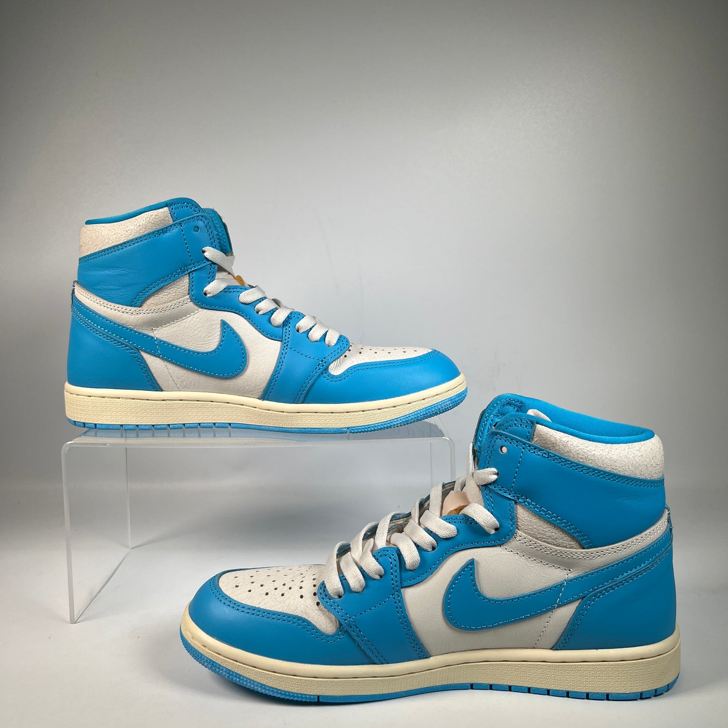 Jordan 1 High UNC Reimagined (2025) Size 9 USED s22976