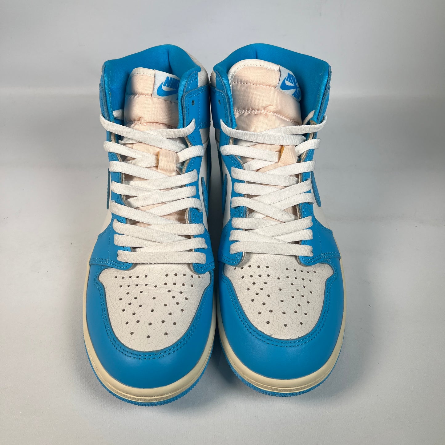 Jordan 1 High UNC Reimagined (2025) Size 9 USED s22976
