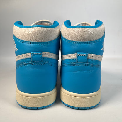 Jordan 1 High UNC Reimagined (2025) Size 9 USED s22976