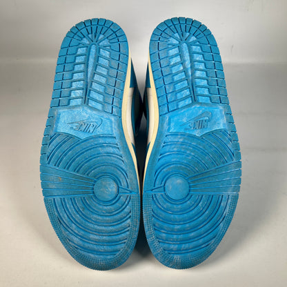Jordan 1 High UNC Reimagined (2025) Size 9 USED s22976