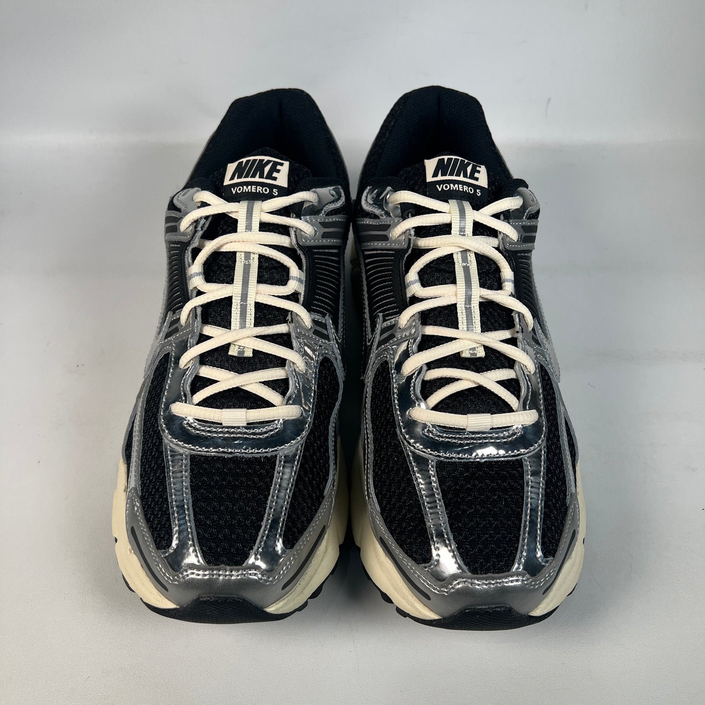 Nike Zoom Vomero 5 Black Chrome (2024) Size 11 USED s22951
